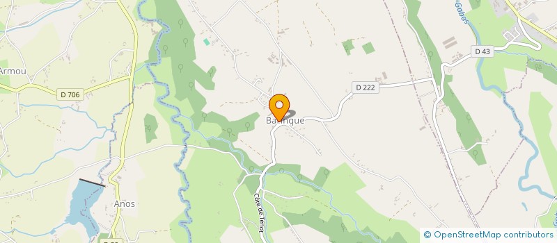 localisation de l'entreprise MONSIEUR STEPHAN ZAMORA  BARINQUE