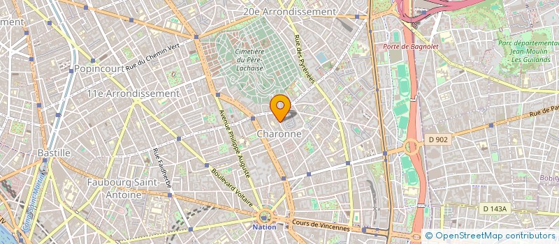 localisation de l'entreprise MONSIEUR STEPHAN ZAUBITZER à MARSEILLE