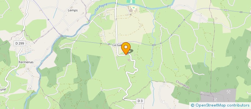 localisation de l'entreprise MONSIEUR STEPHAN ZUG  CHOMERAC