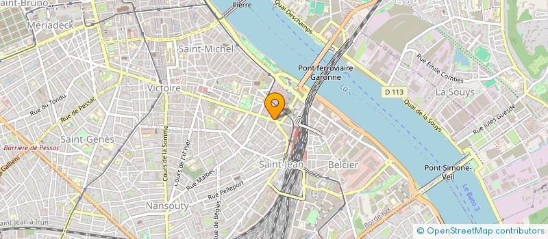 localisation de l'entreprise MONSIEUR STEPHANE ABBOUD  BORDEAUX