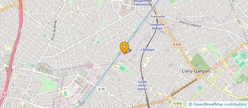 localisation de l'entreprise MONSIEUR STEPHANE ABOUAHI à AULNAY-SOUS-BOIS