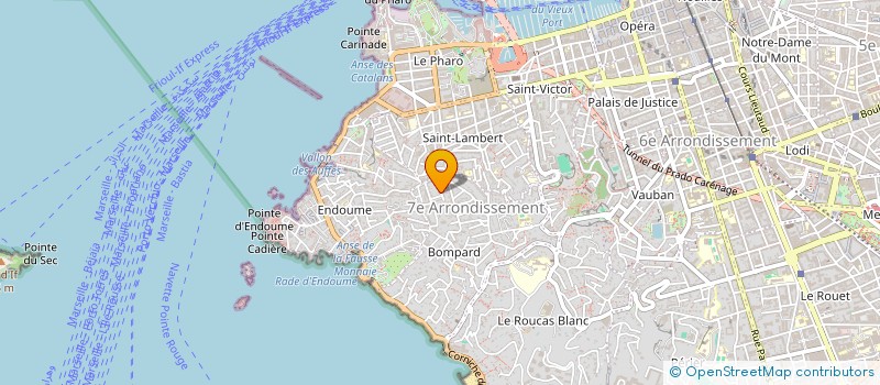 localisation de l'entreprise MONSIEUR STEPHANE ABOUDARAM à MARSEILLE
