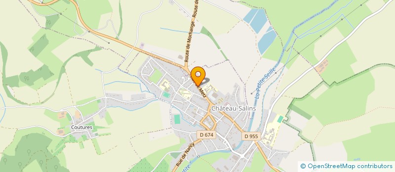 localisation de l'entreprise MONSIEUR STEPHANE ABRAHAM  CHATEAU-SALINS