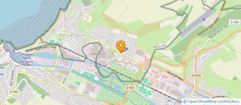 localisation de l'entreprise MONSIEUR STEPHANE ABSIL  MERS-LES-BAINS