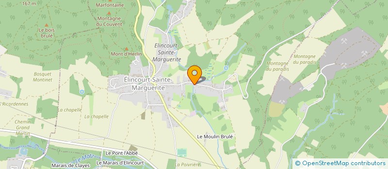 localisation de l'entreprise MONSIEUR STEPHANE ACCADEBLED  ELINCOURT STE MARGUERITE