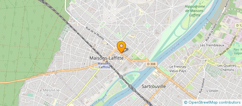 localisation de l'entreprise MONSIEUR STEPHANE ACERA  ANDRESY