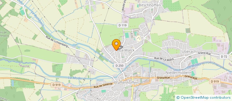 localisation de l'entreprise MONSIEUR STEPHANE ACKER  VAL-DE-MODER