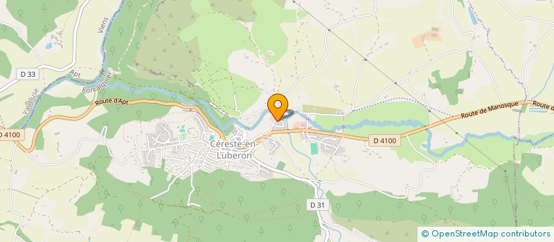 localisation de l'entreprise MONSIEUR STEPHANE ACKMI  CERESTE-EN-LUBERON