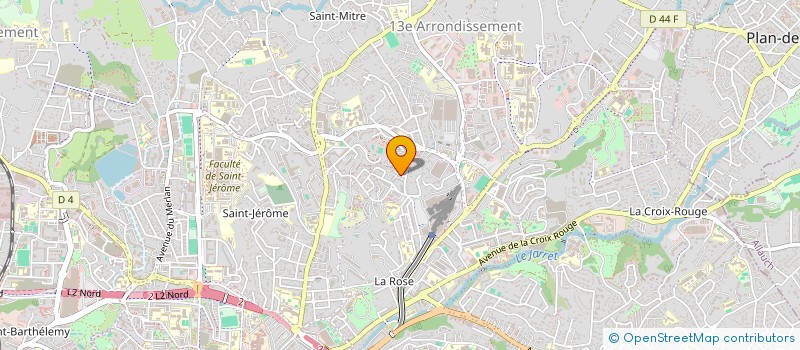 localisation de l'entreprise MONSIEUR STEPHANE ADANALIAN à MARSEILLE