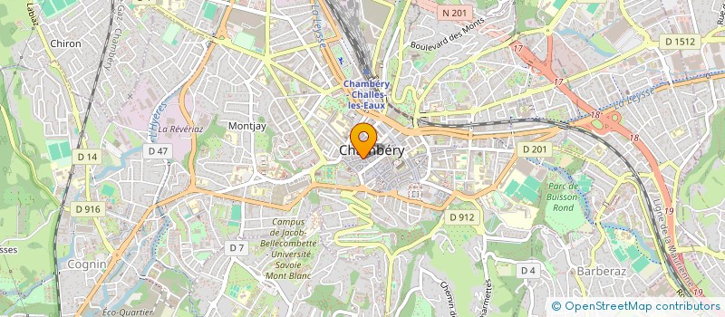 localisation de l'entreprise MONSIEUR STEPHANE ADORJAN à CHAMBERY