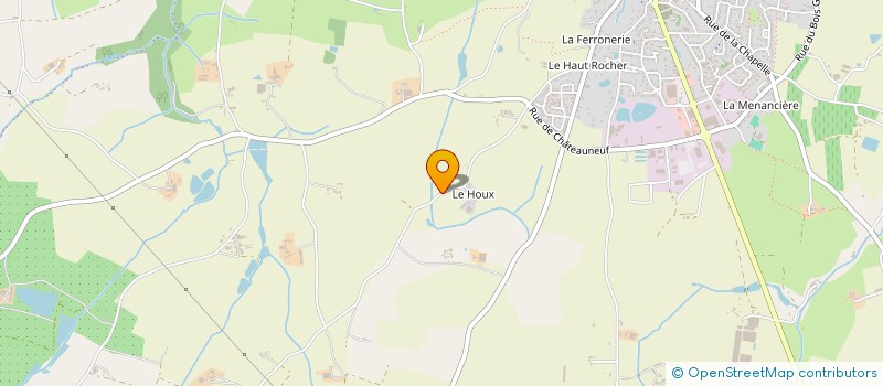 localisation de l'entreprise MONSIEUR STEPHANE AGUADO  MAUGES-SUR-LOIRE