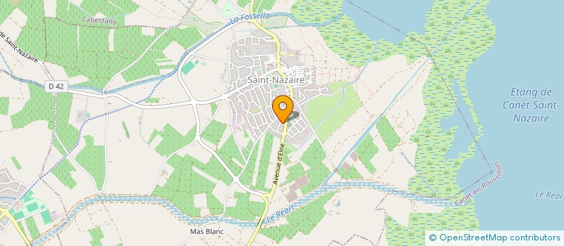 localisation de l'entreprise MONSIEUR STEPHANE AGULHON  PERPIGNAN