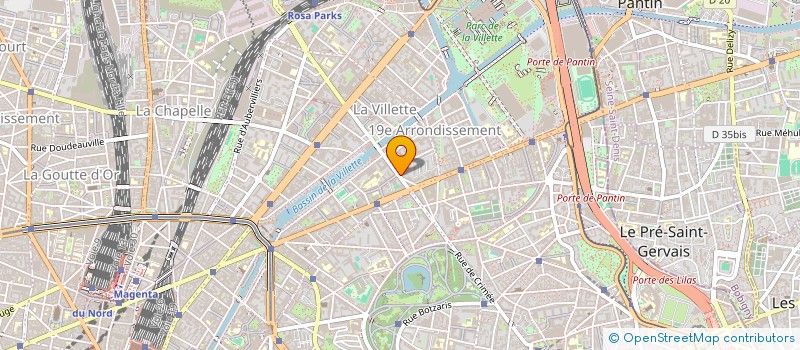 localisation de l'entreprise MONSIEUR STEPHANE AKKAOUI  PARIS