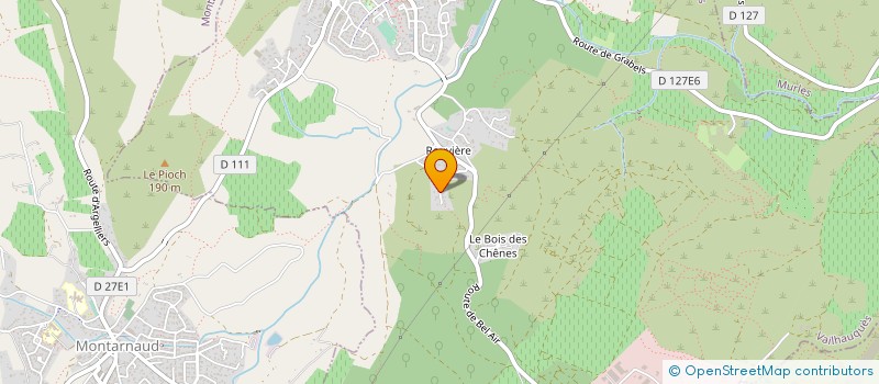 localisation de l'entreprise MONSIEUR STEPHANE AL MALLAK  VAILHAUQUES