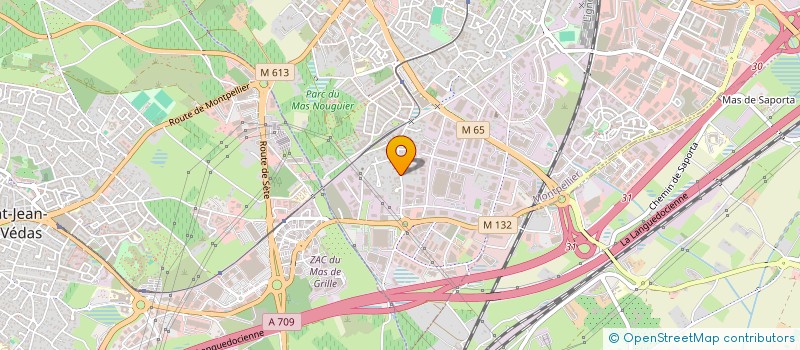 localisation de l'entreprise MONSIEUR STEPHANE ALAZETTA à MONTPELLIER