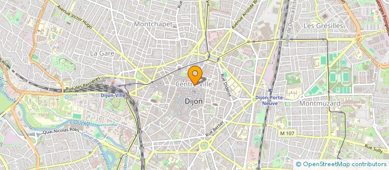 localisation de l'entreprise MONSIEUR STEPHANE ALBERT à DIJON