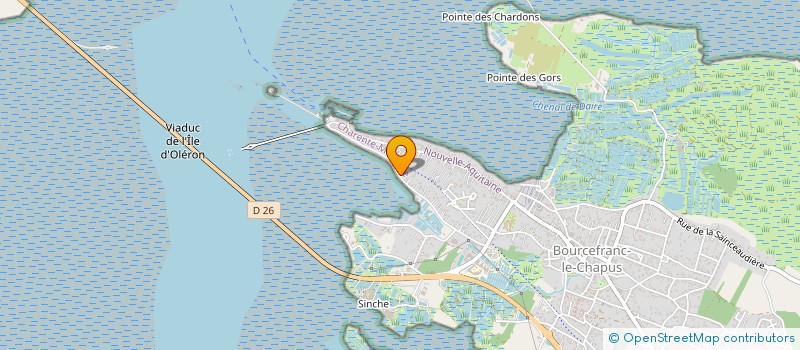 localisation de l'entreprise MONSIEUR STEPHANE ALBERT  BOURCEFRANC-LE-CHAPUS