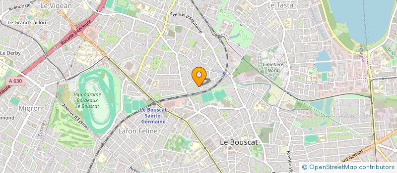 localisation de l'entreprise MONSIEUR STEPHANE ALBOUZE  BRUGES