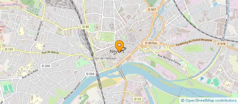 localisation de l'entreprise MONSIEUR STEPHANE ALEXANDRE à NEVERS