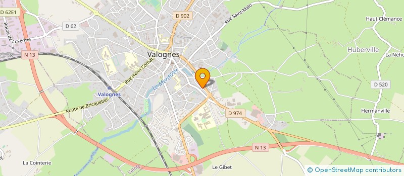 localisation de l'entreprise MONSIEUR STEPHANE ALEXANDRE à VALOGNES