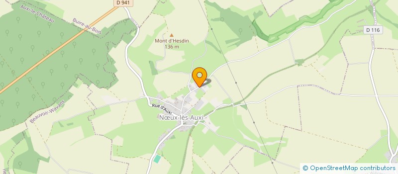 localisation de l'entreprise MONSIEUR STEPHANE ALIPRE  NUX-LES-AUXI