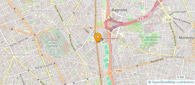 localisation de l'entreprise MONSIEUR STEPHANE ALLAMAN  PARIS