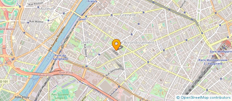 localisation de l'entreprise MONSIEUR STEPHANE ALLEMAND  PARIS