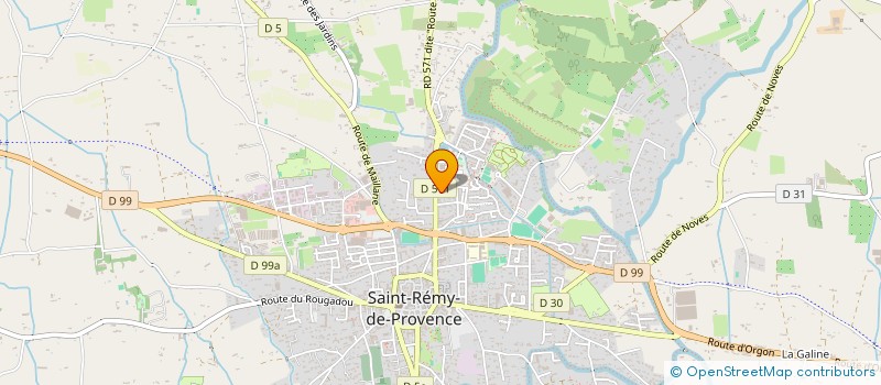 localisation de l'entreprise MONSIEUR STEPHANE ALLIER  SAINT-REMY-DE-PROVENCE