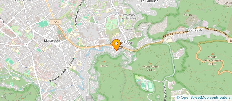 localisation de l'entreprise MONSIEUR STEPHANE ALONZA  MARSEILLE