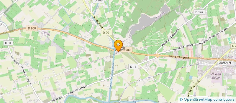 localisation de l'entreprise MONSIEUR STEPHANE ALONZI  ROBION