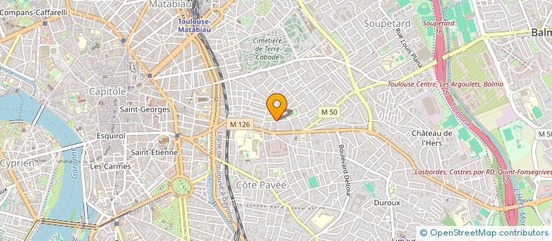 localisation de l'entreprise MONSIEUR STEPHANE ALVES à TOULOUSE
