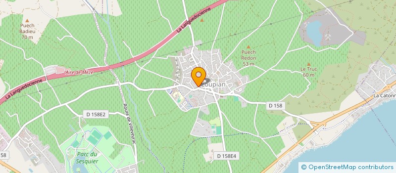 localisation de l'entreprise MONSIEUR STEPHANE AMATO  LOUPIAN