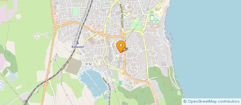 localisation de l'entreprise MONSIEUR STEPHANE AMBROSCA à ISTRES