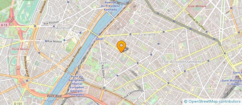 localisation de l'entreprise MONSIEUR STEPHANE AMIOT  PARIS