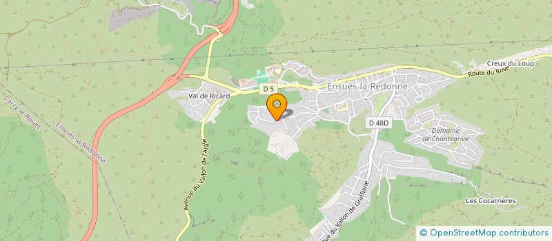 localisation de l'entreprise MONSIEUR STEPHANE AMMANNATI  ENSUES-LA-REDONNE