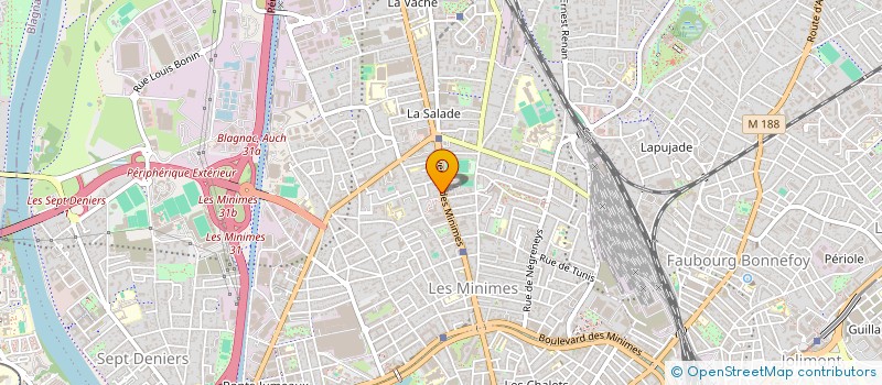 localisation de l'entreprise MONSIEUR STEPHANE AMOKRANE à TOULOUSE