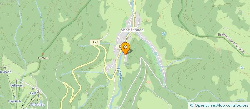 localisation de l'entreprise MONSIEUR STEPHANE ANCEL  SONDERNACH