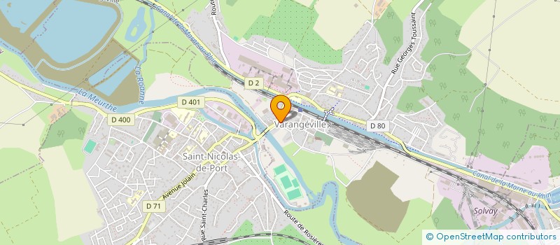 localisation de l'entreprise MONSIEUR STEPHANE ANCLIN  VARANGEVILLE