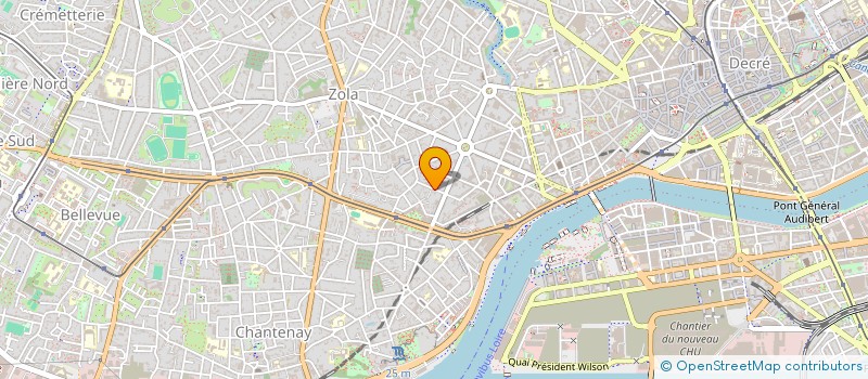 localisation de l'entreprise MONSIEUR STEPHANE ANDRE à NANTES