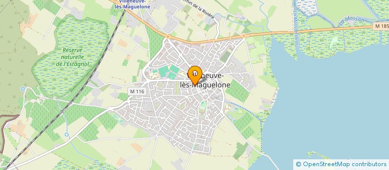 localisation de l'entreprise MONSIEUR STEPHANE ANDRE HENRI BLAZIN  VILLENEUVE-LES-MAGUELONE