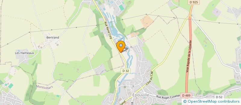 localisation de l'entreprise MONSIEUR STEPHANE ANDRIEU  EPOUVILLE