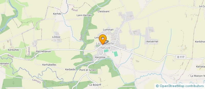 localisation de l'entreprise MONSIEUR STEPHANE ANEZO  LA CHAPELLE-NEUVE