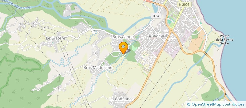 localisation de l'entreprise MONSIEUR STEPHANE ANGAMA LATCHIMY à SAINT-BENOIT