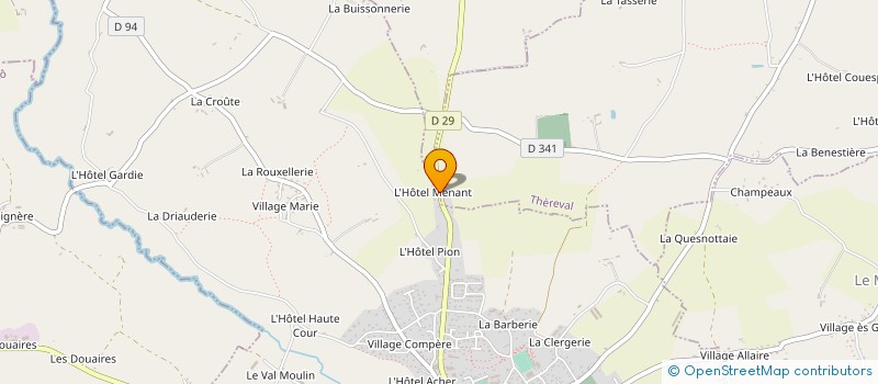 localisation de l'entreprise MONSIEUR STEPHANE ANGE à MARIGNY-LE-LOZON