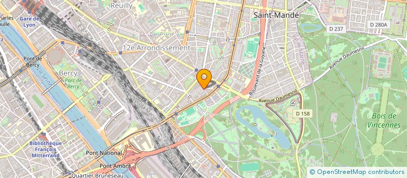 localisation de l'entreprise MONSIEUR STEPHANE ANIERE  PARIS