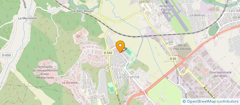 localisation de l'entreprise MONSIEUR STEPHANE ANNANI à AIX-EN-PROVENCE