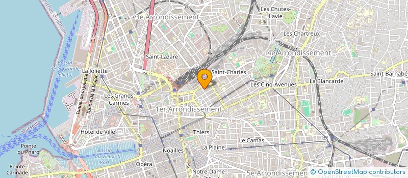 localisation de l'entreprise MONSIEUR STEPHANE ANSELMINO  MARSEILLE