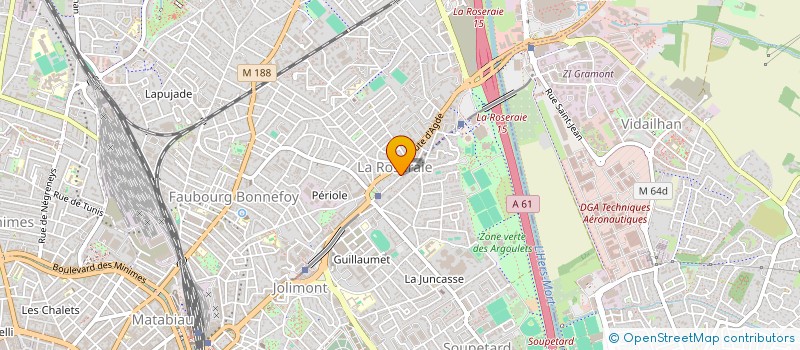localisation de l'entreprise MONSIEUR STEPHANE ANTON à TOULOUSE