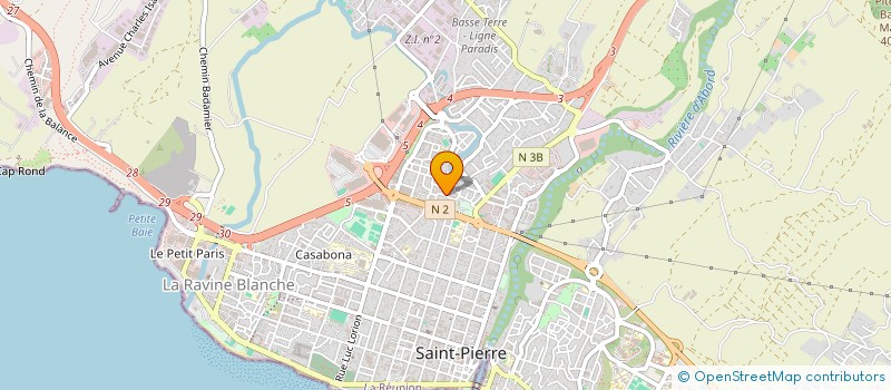 localisation de l'entreprise MONSIEUR STEPHANE ANTONEL à SAINT PIERRE