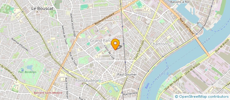 localisation de l'entreprise MONSIEUR STEPHANE AOUIZERATE à BORDEAUX